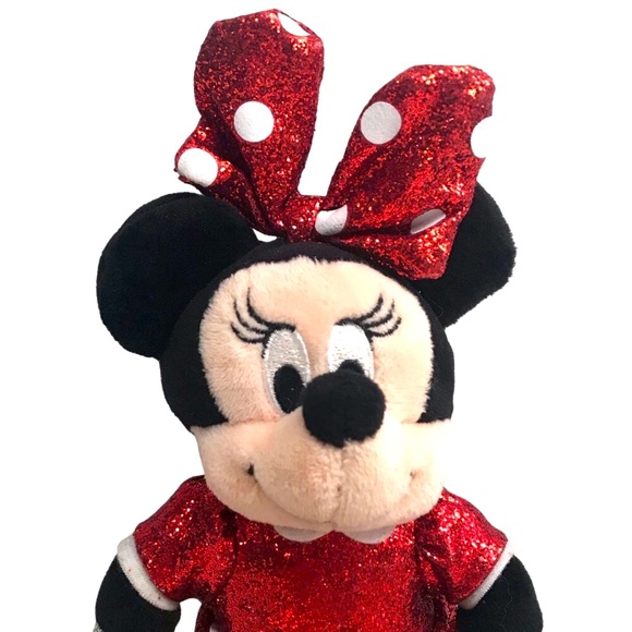 Ty Sparkle Mini Mouse 8” Height Disney Year 2022 - Picture 2 of 7